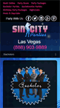 Mobile Screenshot of mysincityparty.com